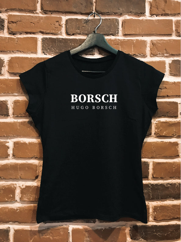 Женска тениска "Borsch. Hugo Borsch"