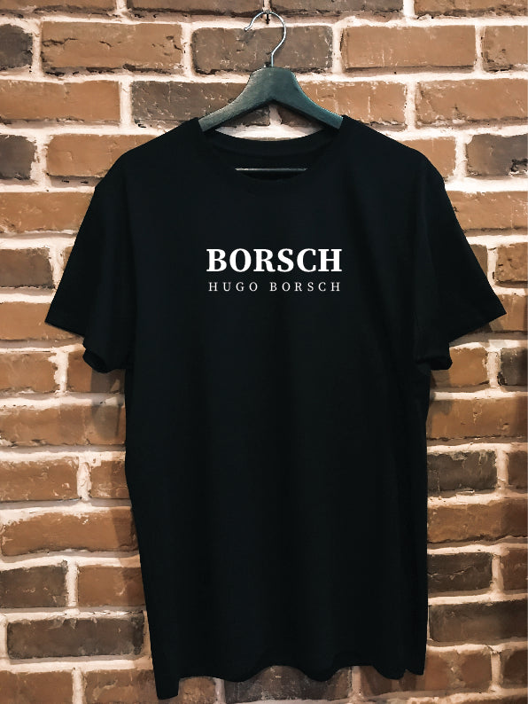 Мъжка тениска "Borsch. Hugo Borsch"