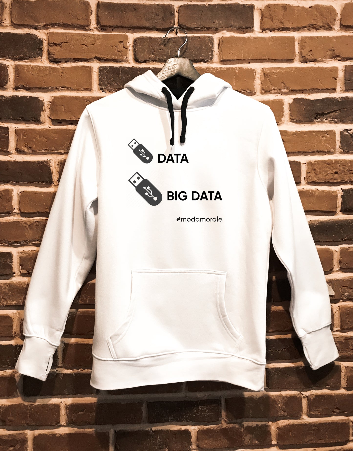 Дамски суичър "Data. Big data."