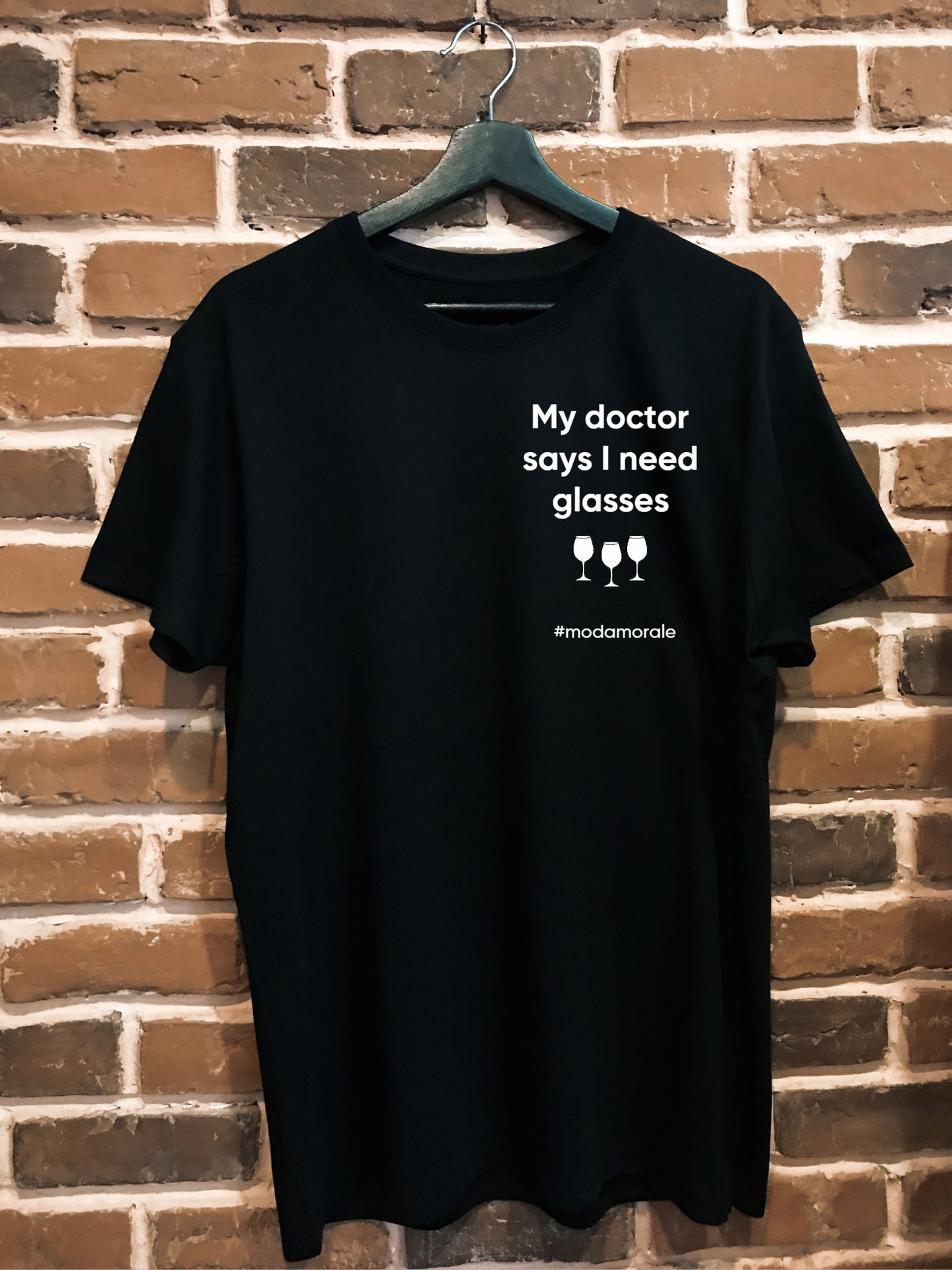 Мъжка тениска "My doctor says"
